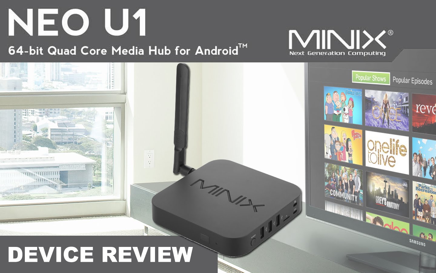 Read more about the article Minix Neo U1 Device Review